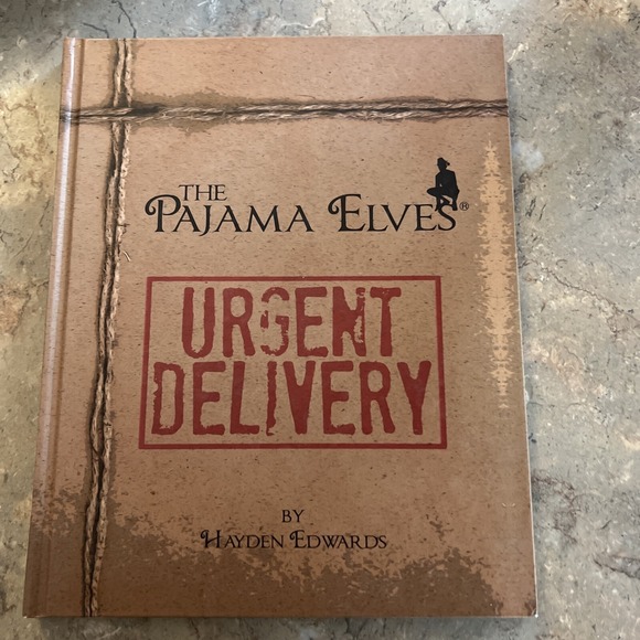 Other - The Pajama Elves By Hayden Edwards Hardcover